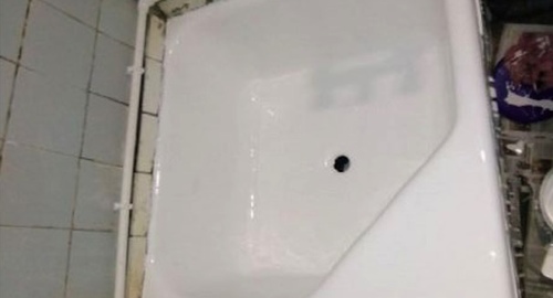 Ремонт поддона душевой кабины | ЗАО Москвы