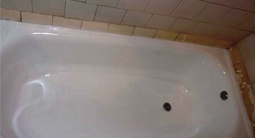Реставрация ванны жидким акрилом | ЗАО Москвы